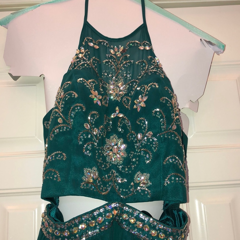 Emerald Green Prom Dress